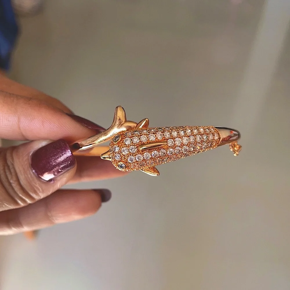 Brand New Fashion fancy designer Bracelet for women (Rose Gold) - Picture 3 of 5